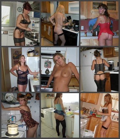 Постер к Сборник фото - Кухонная эротика-2