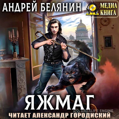 Постер к Андрей Белянин - Яжмаг (Аудиокнига)