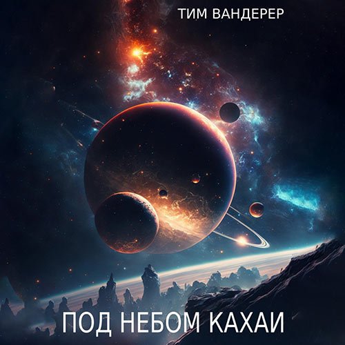 Постер к Вандерер Тим - Под небом Кахаи (Аудиокнига)