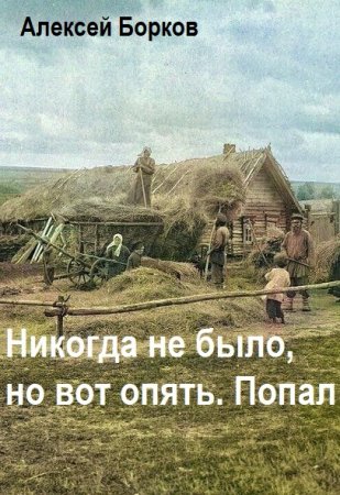 Постер к Алексей Борков. Цикл книг - Никогда не было, но вот опять. Попал